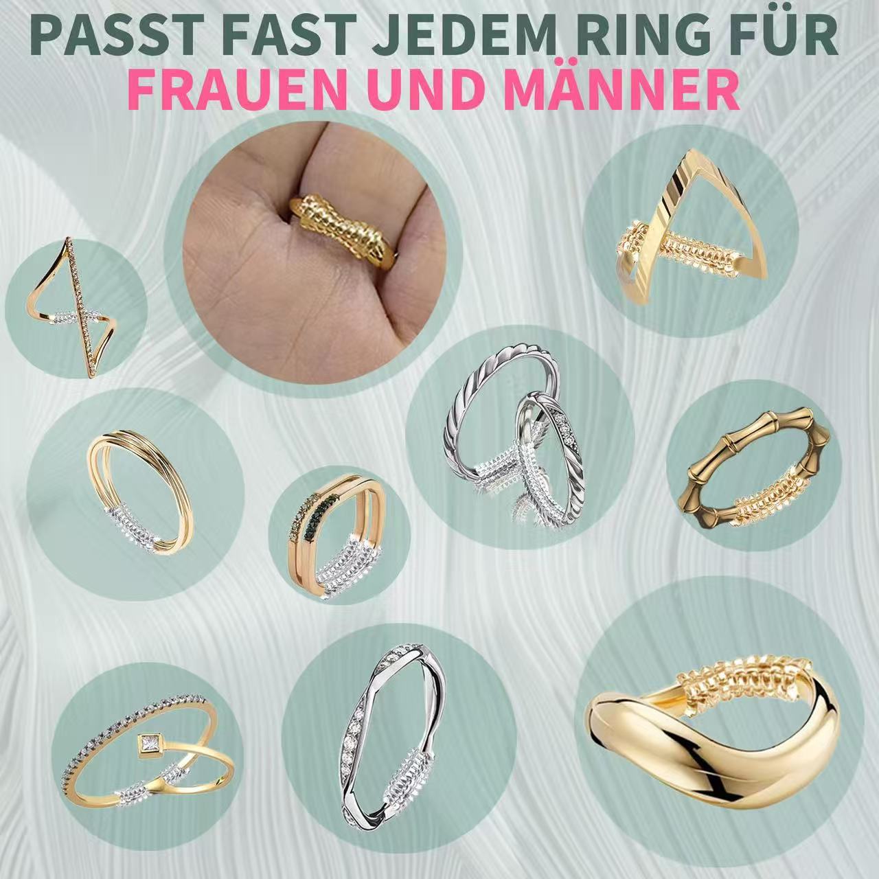 6 adet/lot Yüzük Sıkıştırıcı K - Tools Jewelry Making incelemesi ve fiyatı