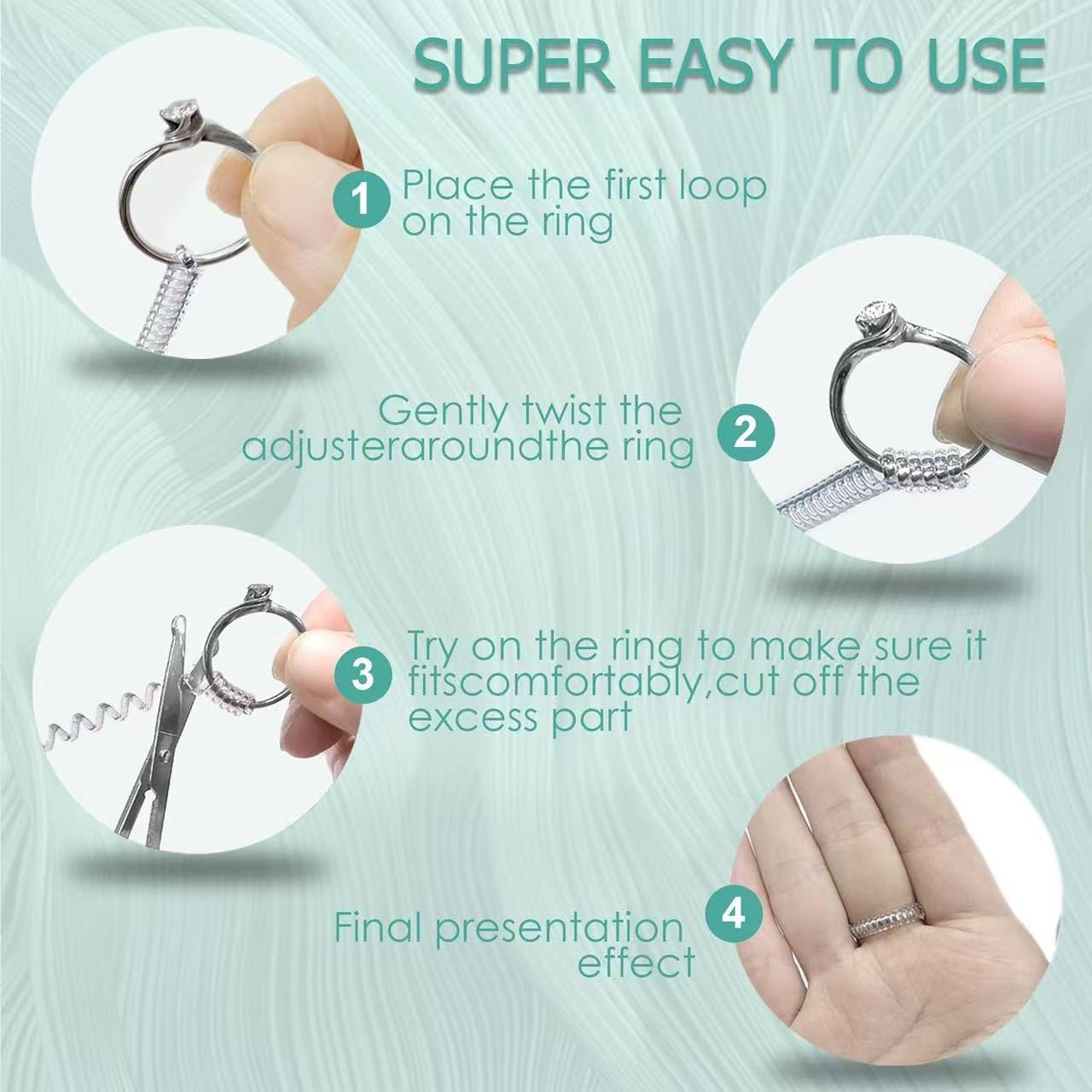 6 adet/lot Yüzük Sıkıştırıcı K - Tools Jewelry Making incelemesi ve fiyatı