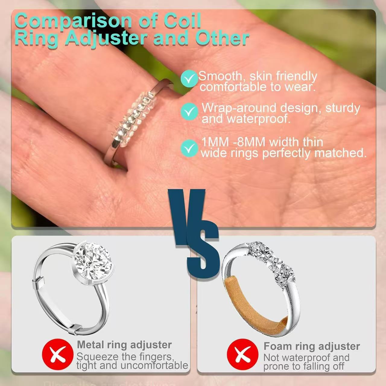 6 adet/lot Yüzük Sıkıştırıcı K - Tools Jewelry Making incelemesi ve fiyatı
