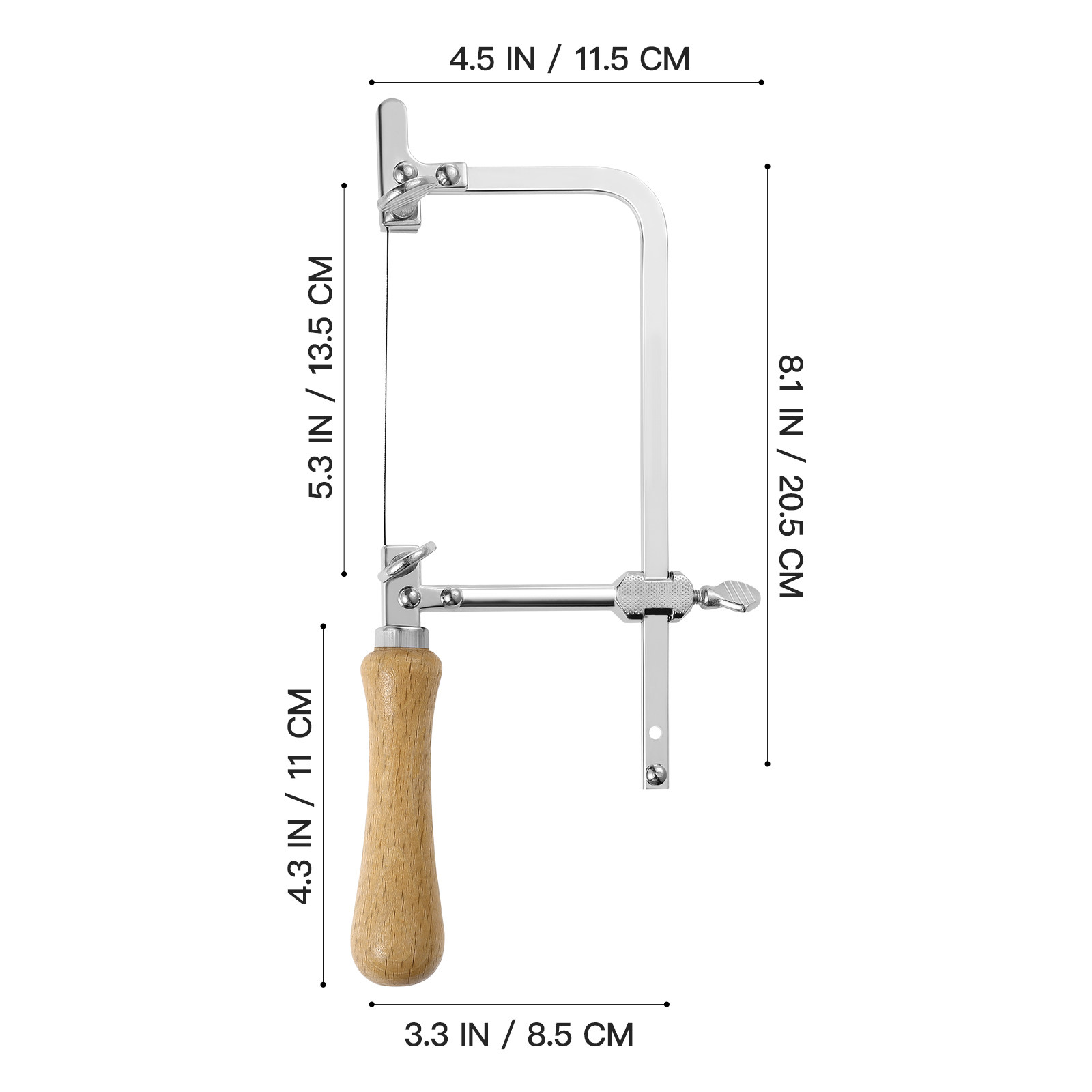 Ahşap Saplı Testere, Takı Yapı - Tools Jewelry Making incelemesi ve fiyatı