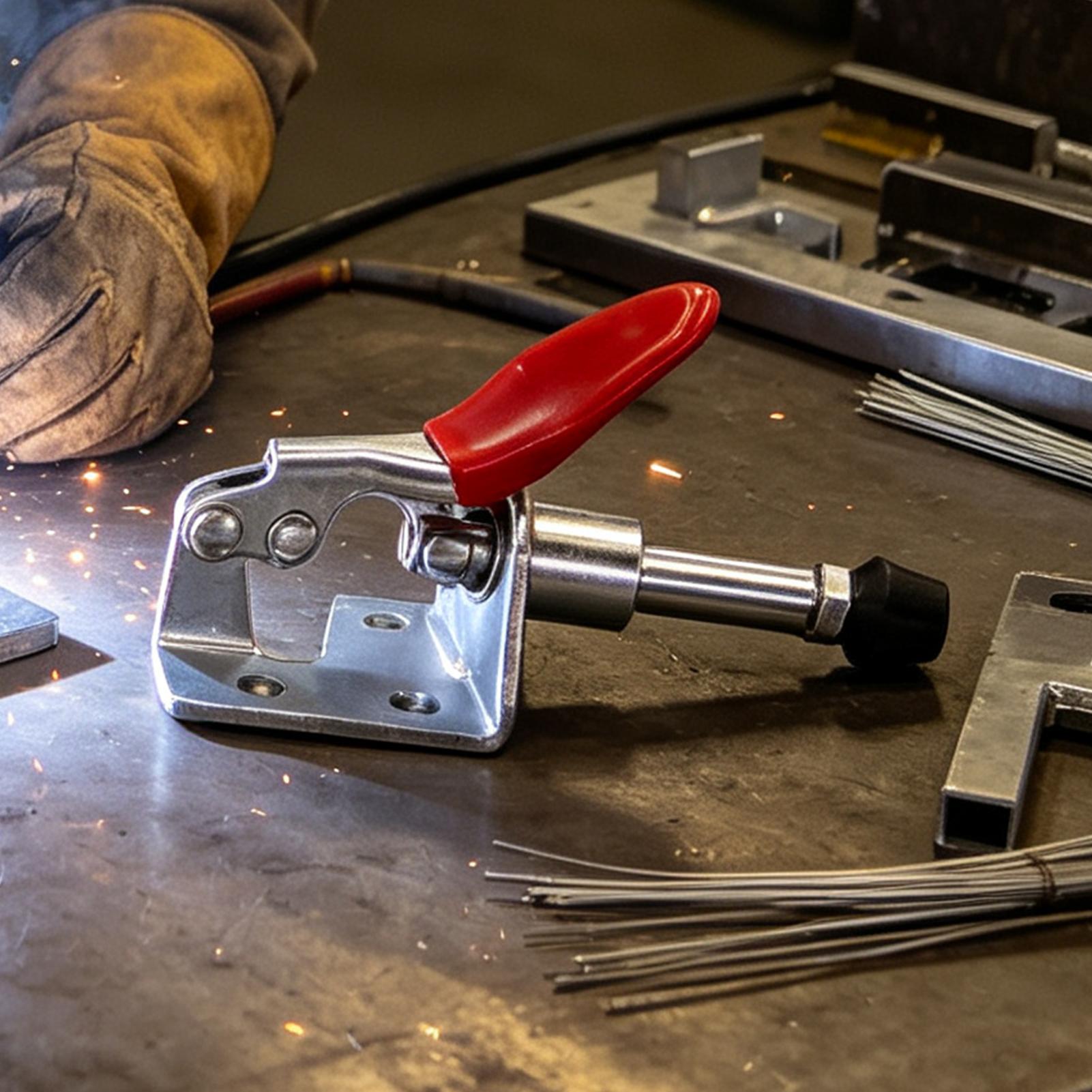 Geçiş mandalı 45kg tutma kapas - Welding Tools In Workshop incelemesi ve fiyatı