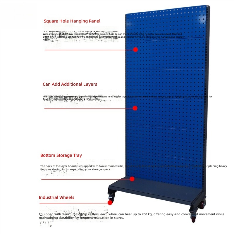 Alet Düzenleyici Pegboard, Duv - Workshop Tools Board incelemesi ve fiyatı