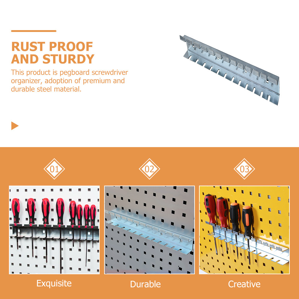 Delikli Panel Vida Düzenleyici - Workshop Tools Storage incelemesi ve fiyatı