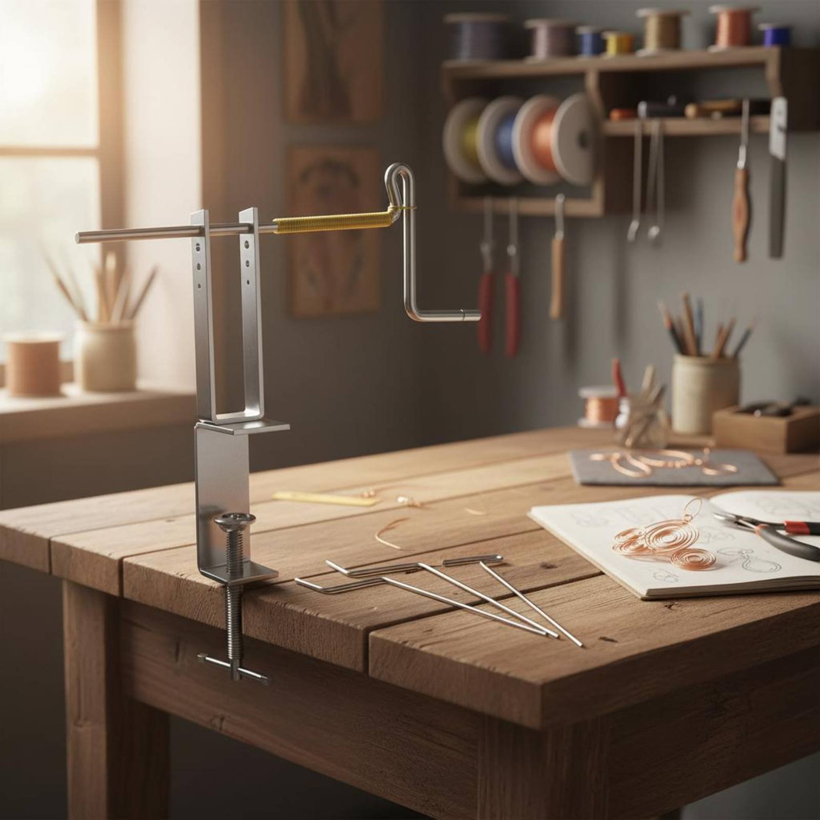 Kademeli Tel Döngü Çubuğu Sağl - Tools Jewelry Making incelemesi ve fiyatı