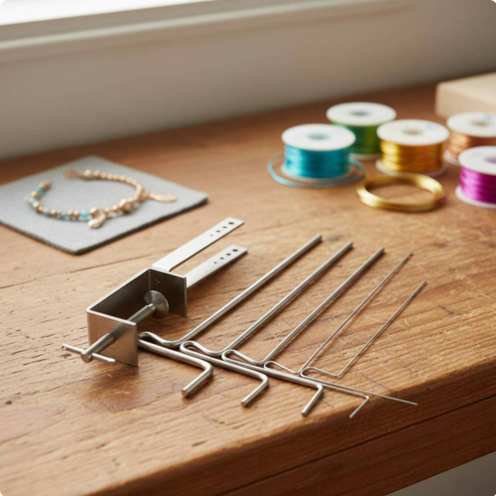 Kademeli Tel Döngü Çubuğu Sağl - Tools Jewelry Making incelemesi ve fiyatı