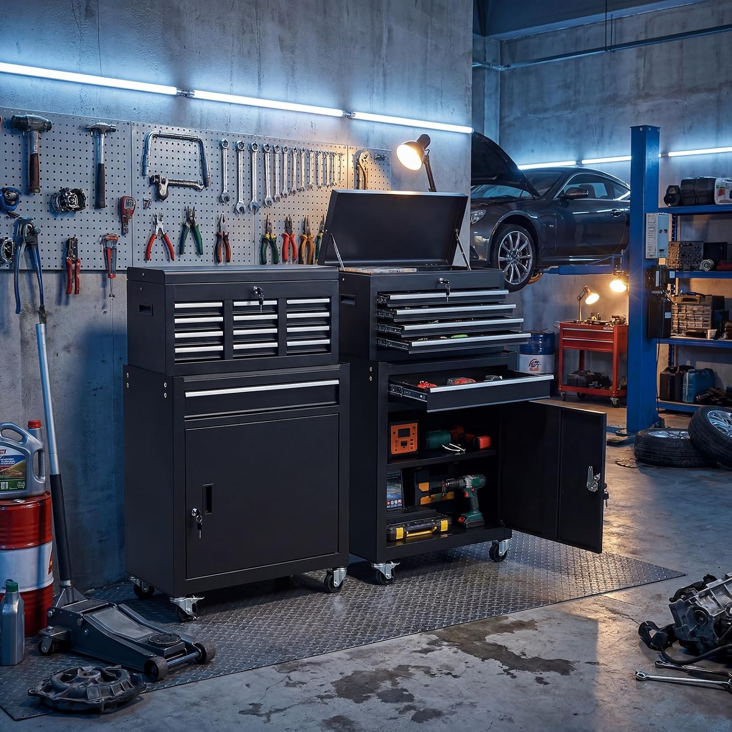 5 Çekmeceli Kilitlenebilir Ayr - Tools Box For Workshop incelemesi ve fiyatı