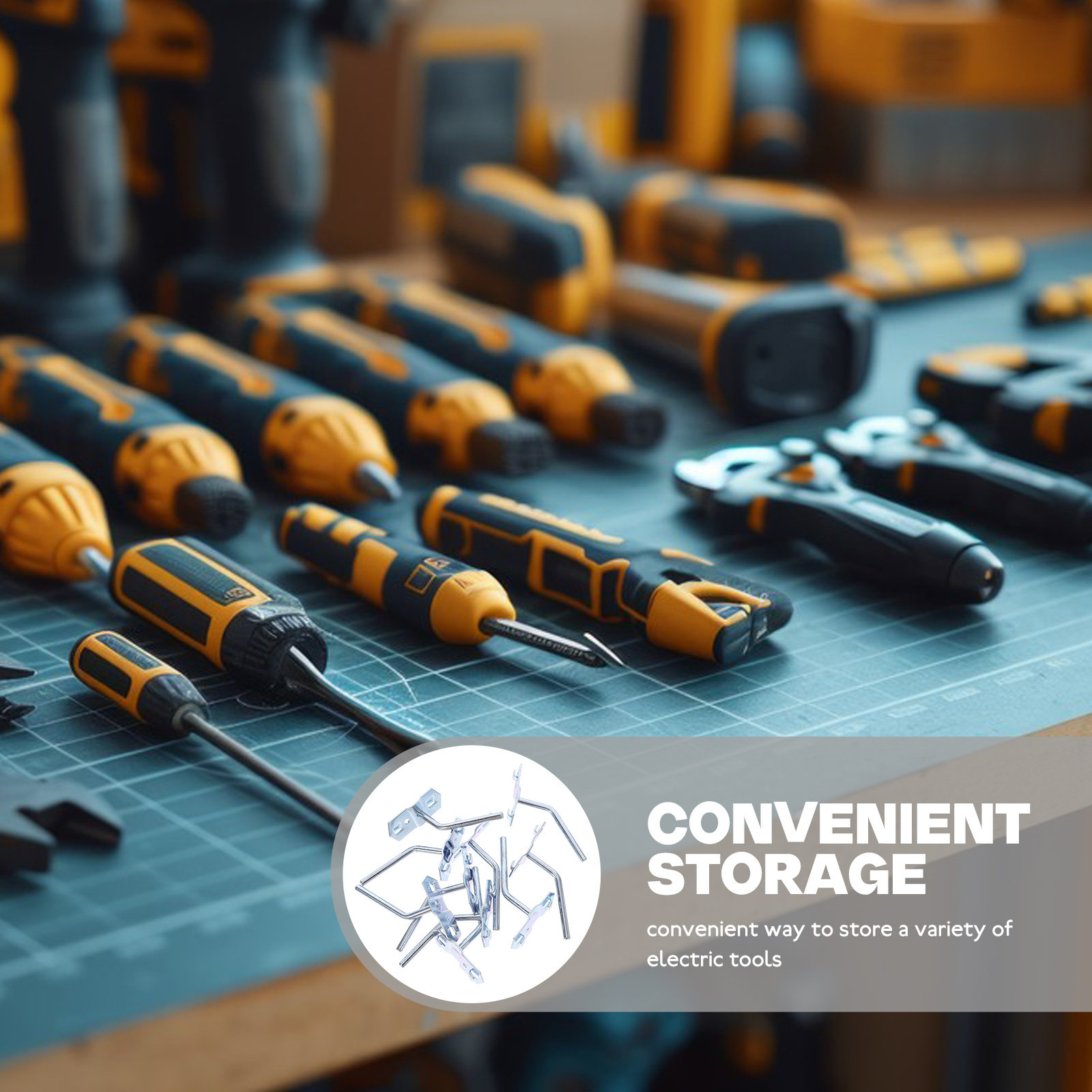 10 Adet Ağır Hizmet Tipi Garaj - Workshop Tools Storage incelemesi ve fiyatı
