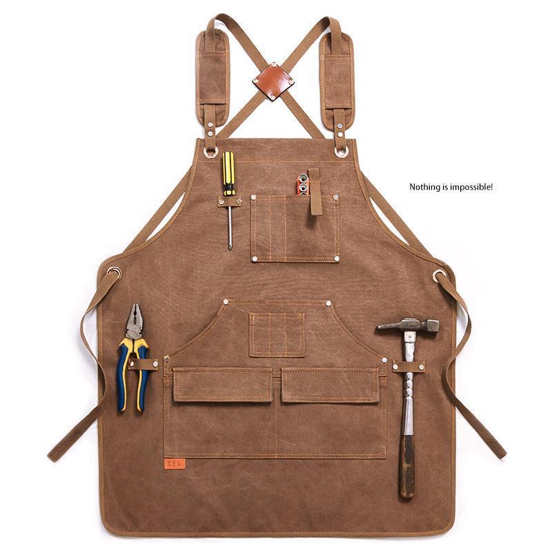 Baskılı Logolu Kanvas Önlük Be - Workshop Tools Logo incelemesi ve fiyatı