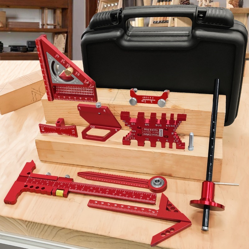 Atölye Marangoz Kare Seti Çok  - Workshop Joinery Tools incelemesi ve fiyatı