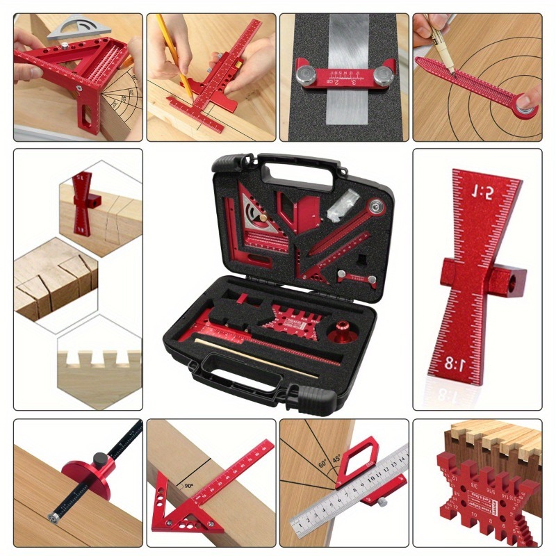 Atölye Marangoz Kare Seti Çok  - Workshop Joinery Tools incelemesi ve fiyatı