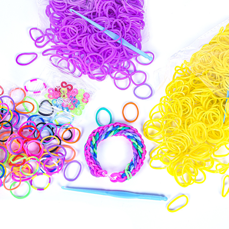 600 adet Renkli Lastik Bant Bi - Workshop Tools Diy incelemesi ve fiyatı
