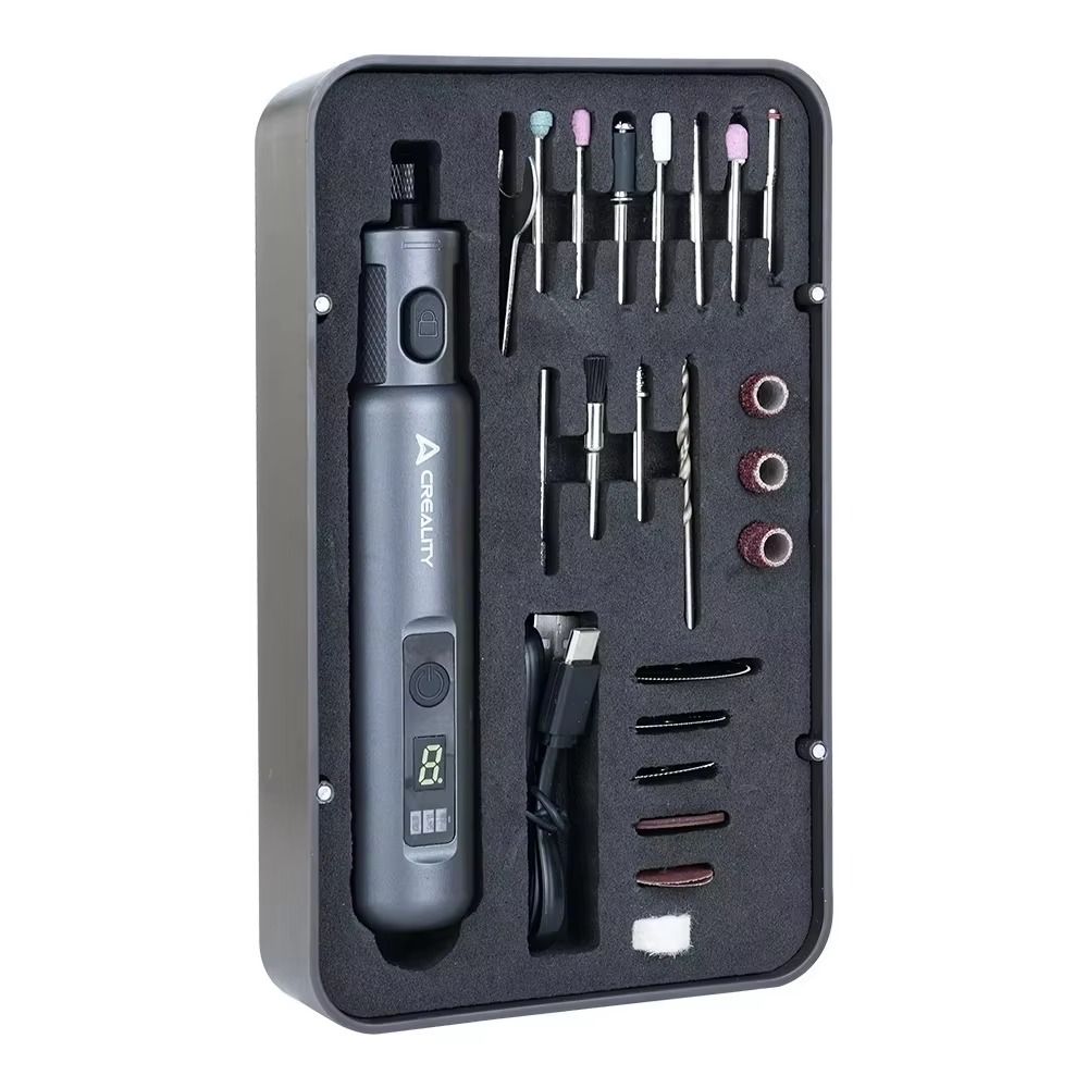 Creality Akülü Döner Alet Seti - Tools Vape incelemesi ve fiyatı