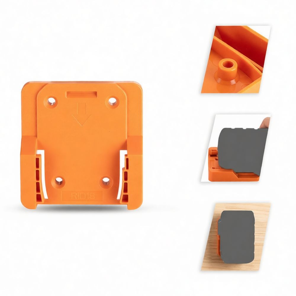 Ridgid 18V Akü Saklama Düzenle - Tools In Electrical Workshop incelemesi ve fiyatı