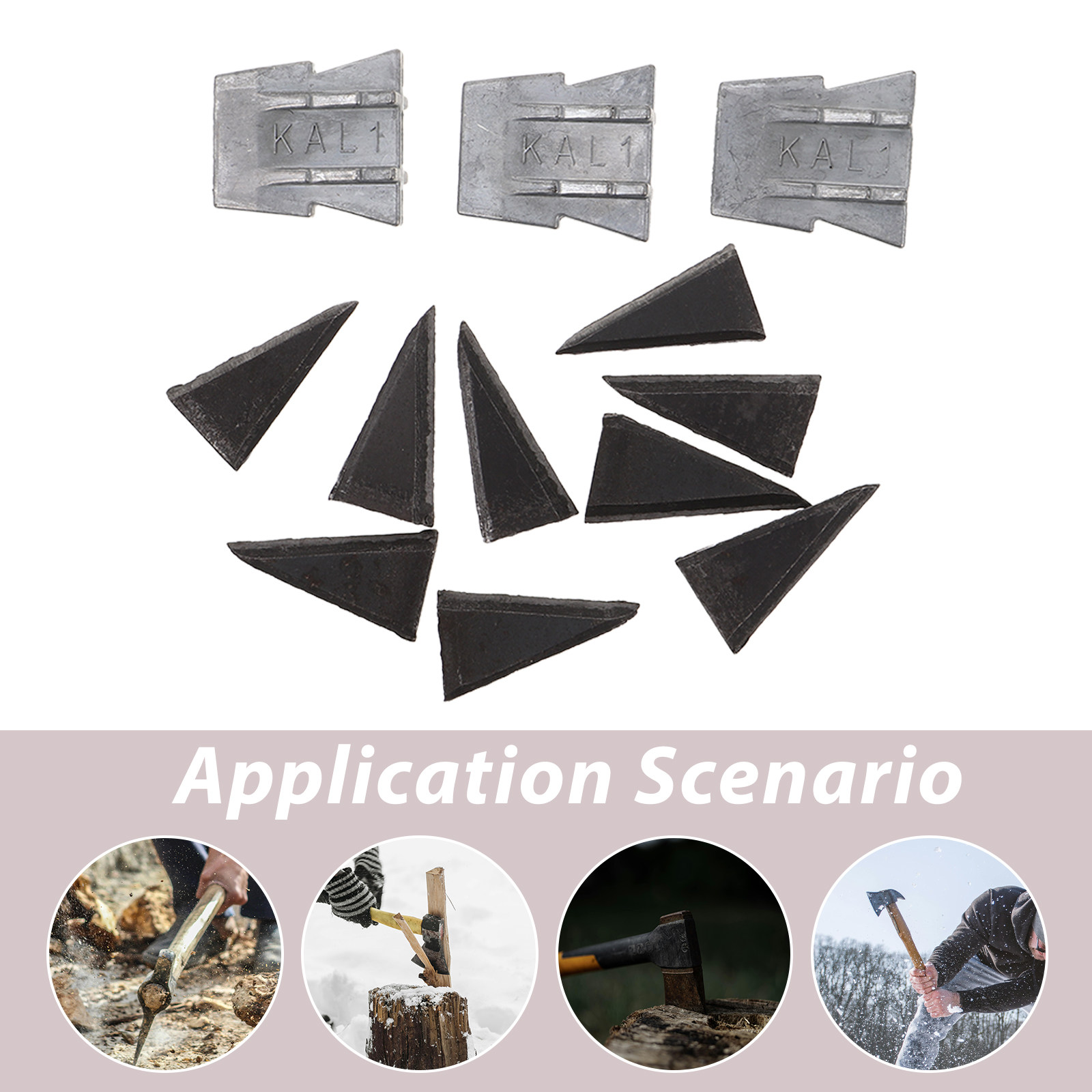 12 Adet Balta Sapı Kama Seti,  - Tools Set Workshop incelemesi ve fiyatı