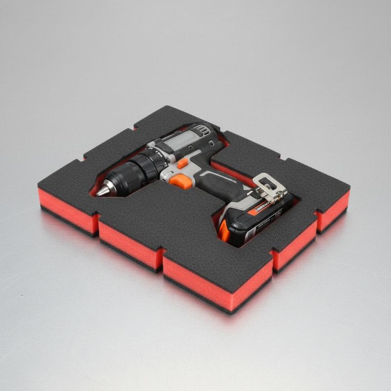 1 adet Kırmızı Siyah Darbeye D - Workshop Tools Storage incelemesi ve fiyatı