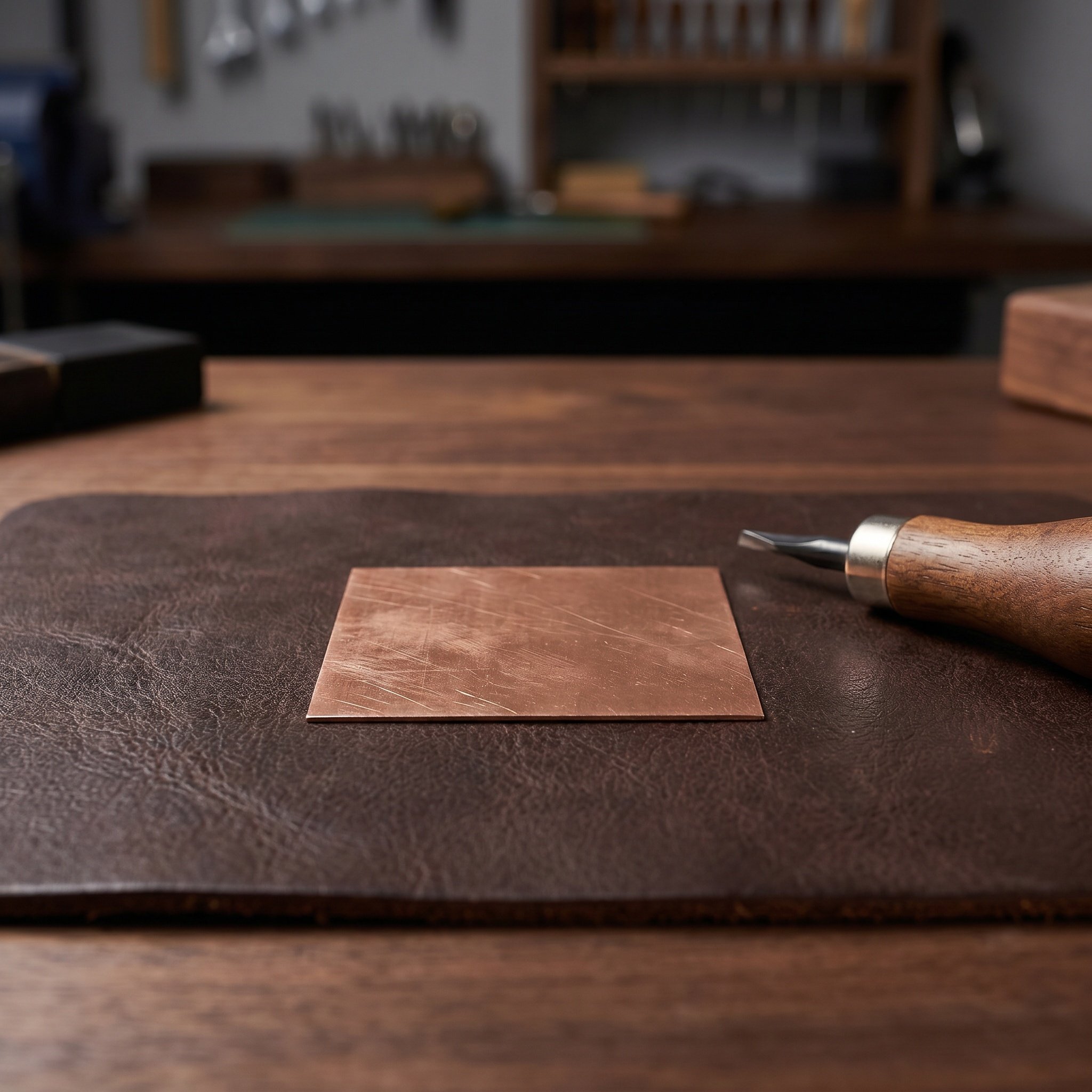 4 Adet Bakır Levha, Saf ve Yum - Tools Jewelry Making incelemesi ve fiyatı