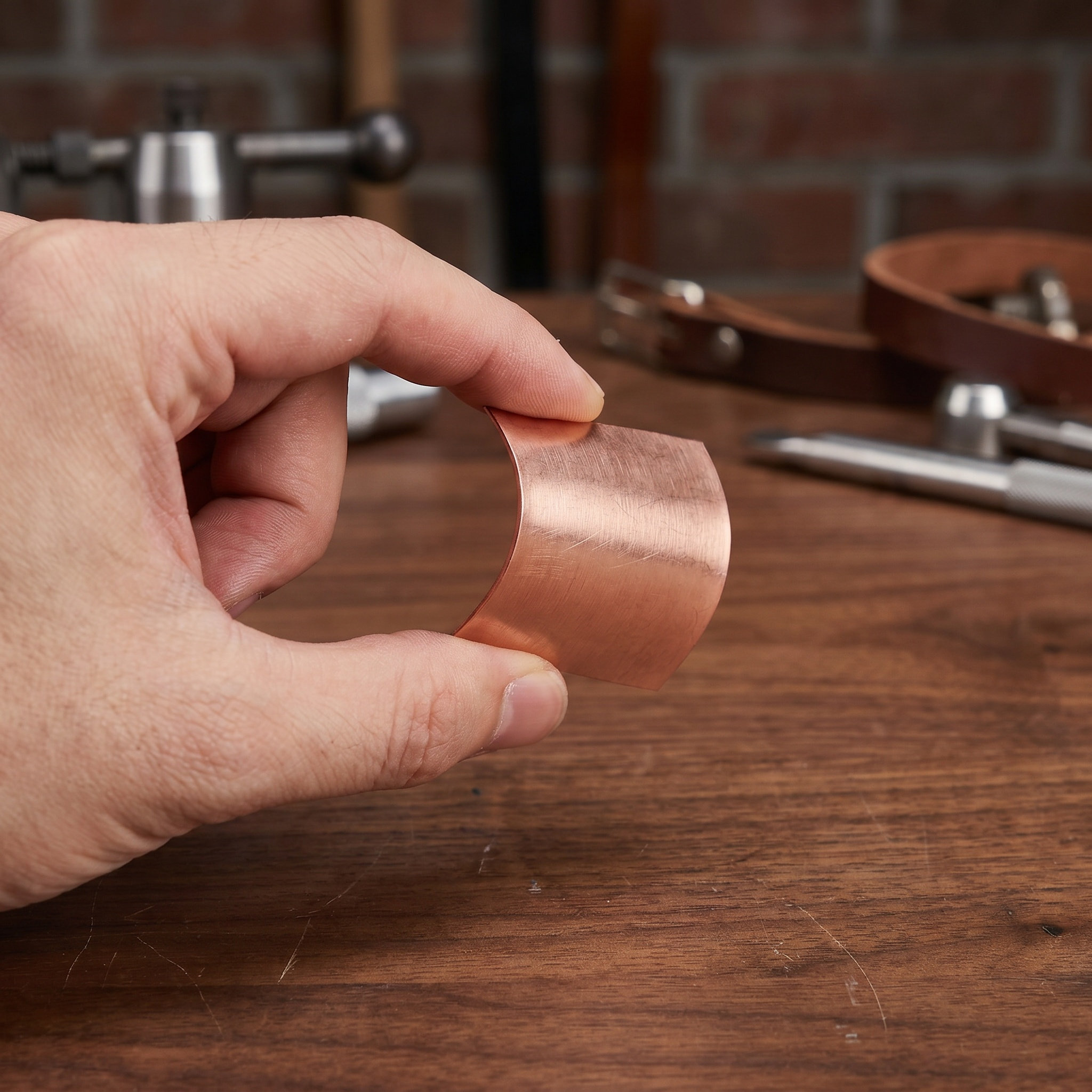 4 Adet Bakır Levha, Saf ve Yum - Tools Jewelry Making incelemesi ve fiyatı