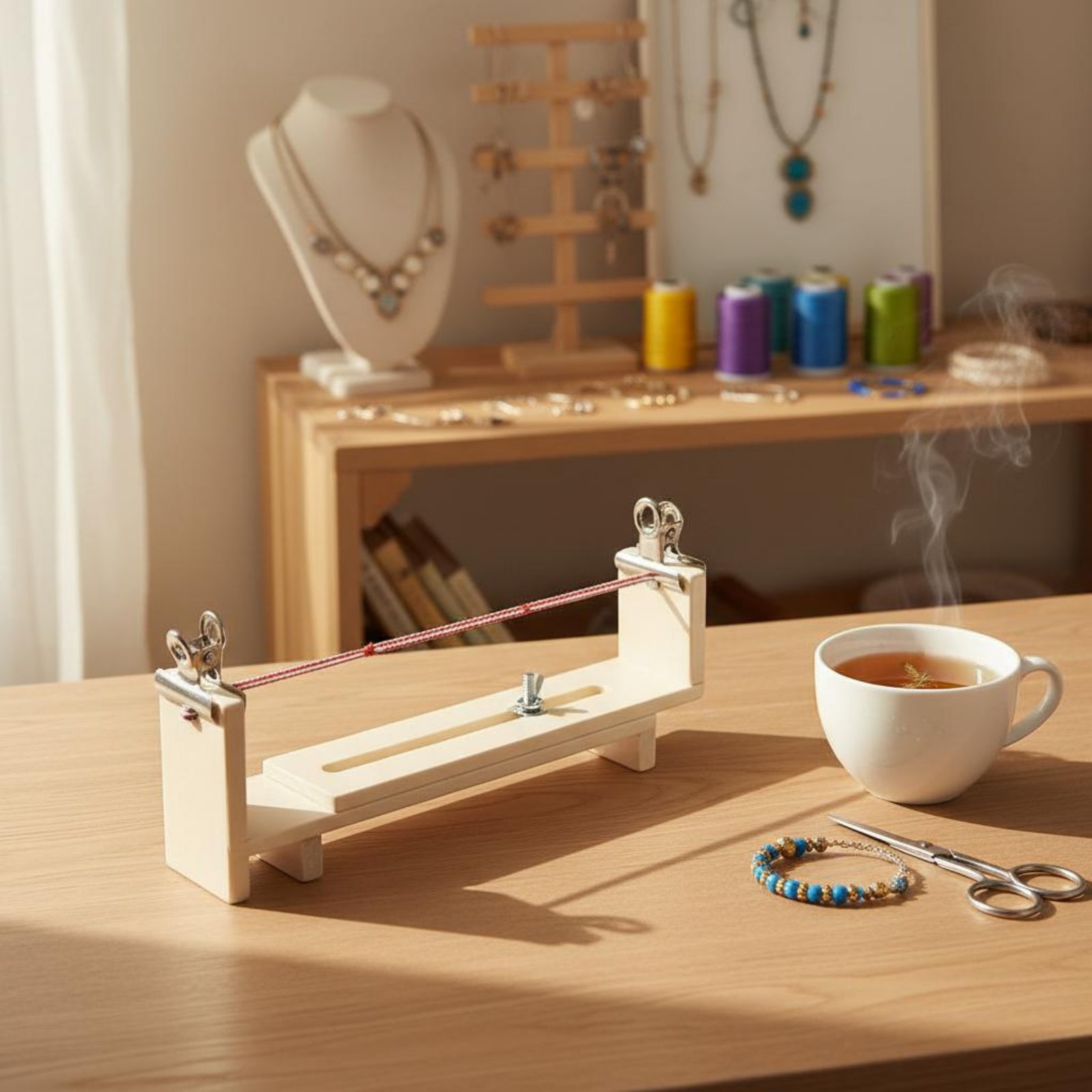 Bilezik Örgü Aleti Kullanımı K - Tools Jewelry Making incelemesi ve fiyatı