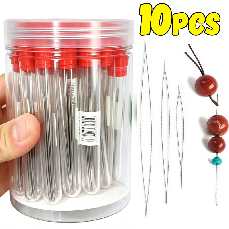 1-10 adet boncuk iğneleri tohu - Tools Jewelry Making incelemesi ve fiyatı