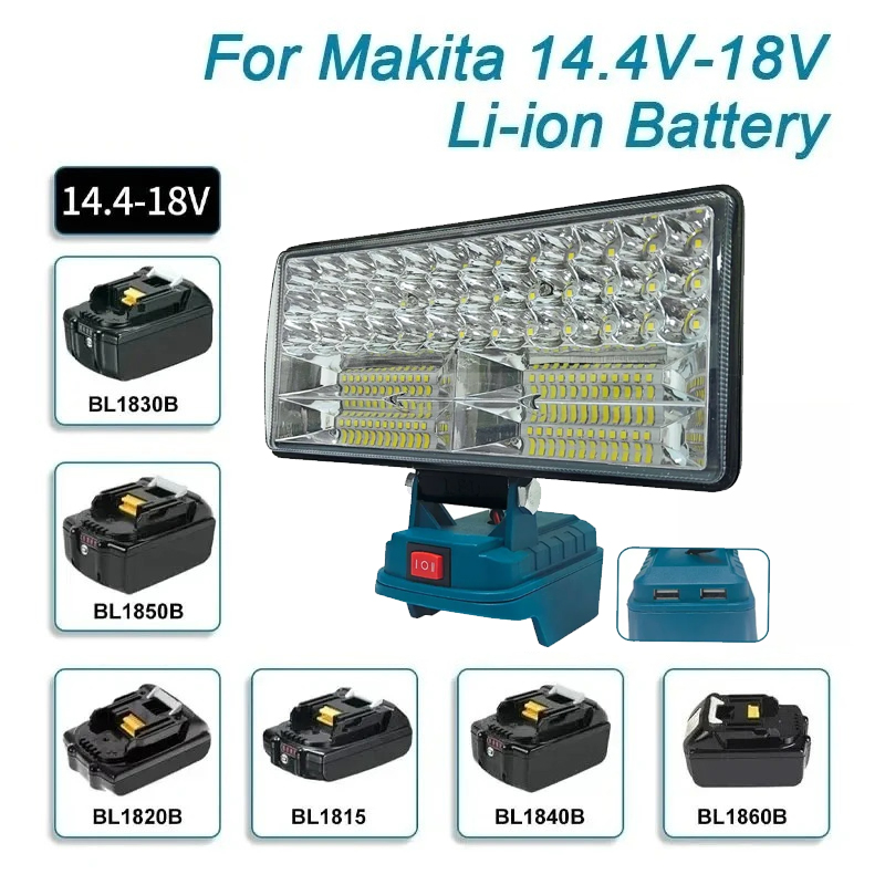 Taşınabilir LED Çalışma Lambas - Tools In Electrical Workshop incelemesi ve fiyatı
