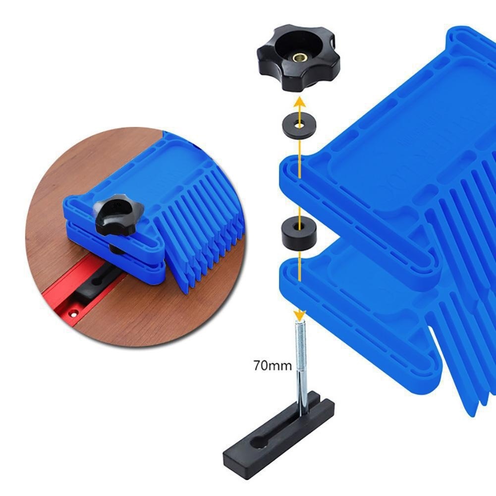 Mavi ABS Plastik Tüy Tahtası S - Workshop Tools Board incelemesi ve fiyatı