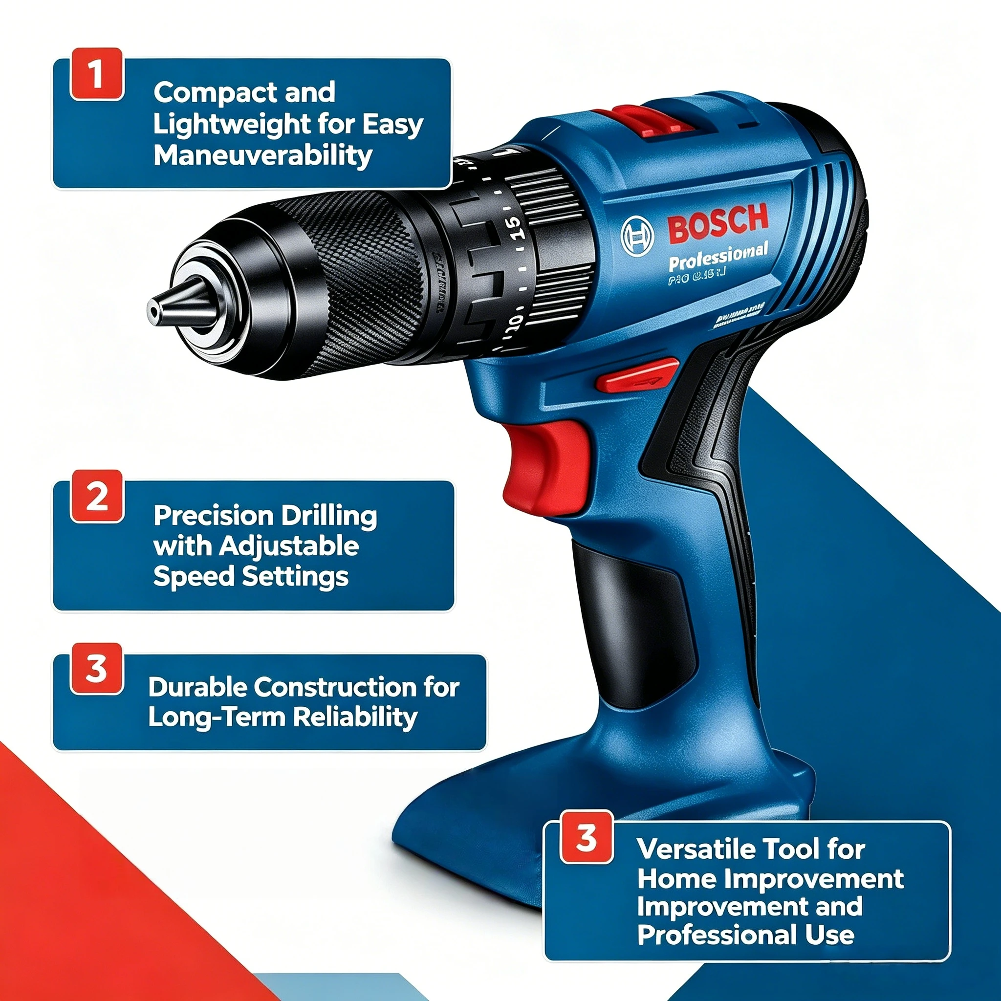 BOSCH GSB 185-LI Fırçasız Darb - Bosch Drill Gsb 18V incelemesi ve fiyatı