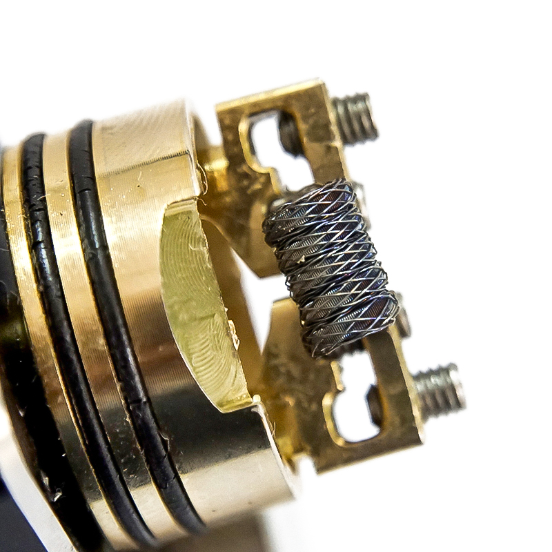 NI80 RAGING FIRE, Nichrome önc - Tools Vape incelemesi ve fiyatı