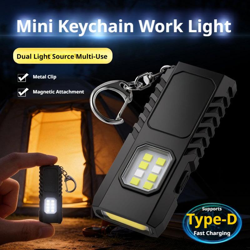 Mini EDC Anahtarlık Feneri, US - Tools Work incelemesi ve fiyatı