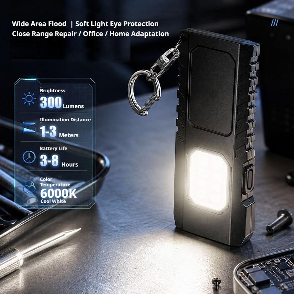 Mini EDC Anahtarlık Feneri, US - Tools Work incelemesi ve fiyatı