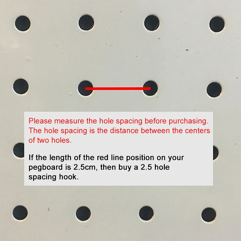 50 Adet Pegboard Kancası, Gara - Workshop Tools Board incelemesi ve fiyatı